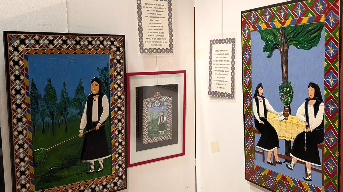 millau exposition cimetiere sapanta roumanie 5