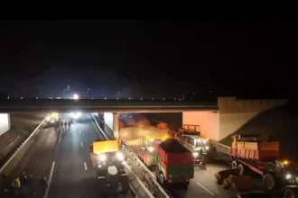 blocage A75 severac CR12 5883018