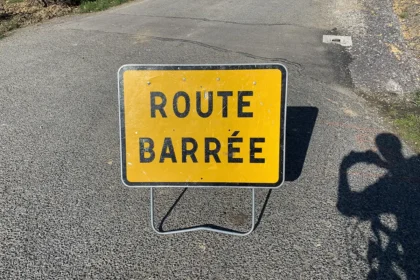 route barree