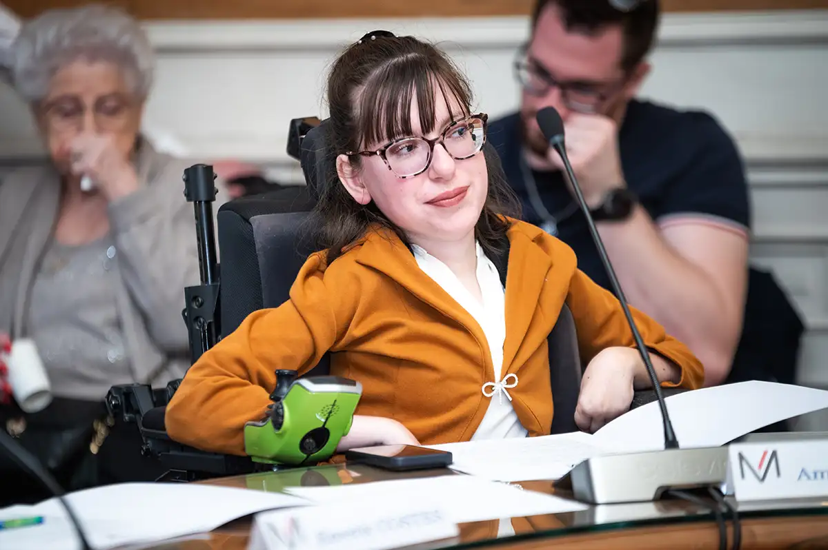 Millau. La nouvelle équipe municipale est officiellement en place 29 amelie batifol