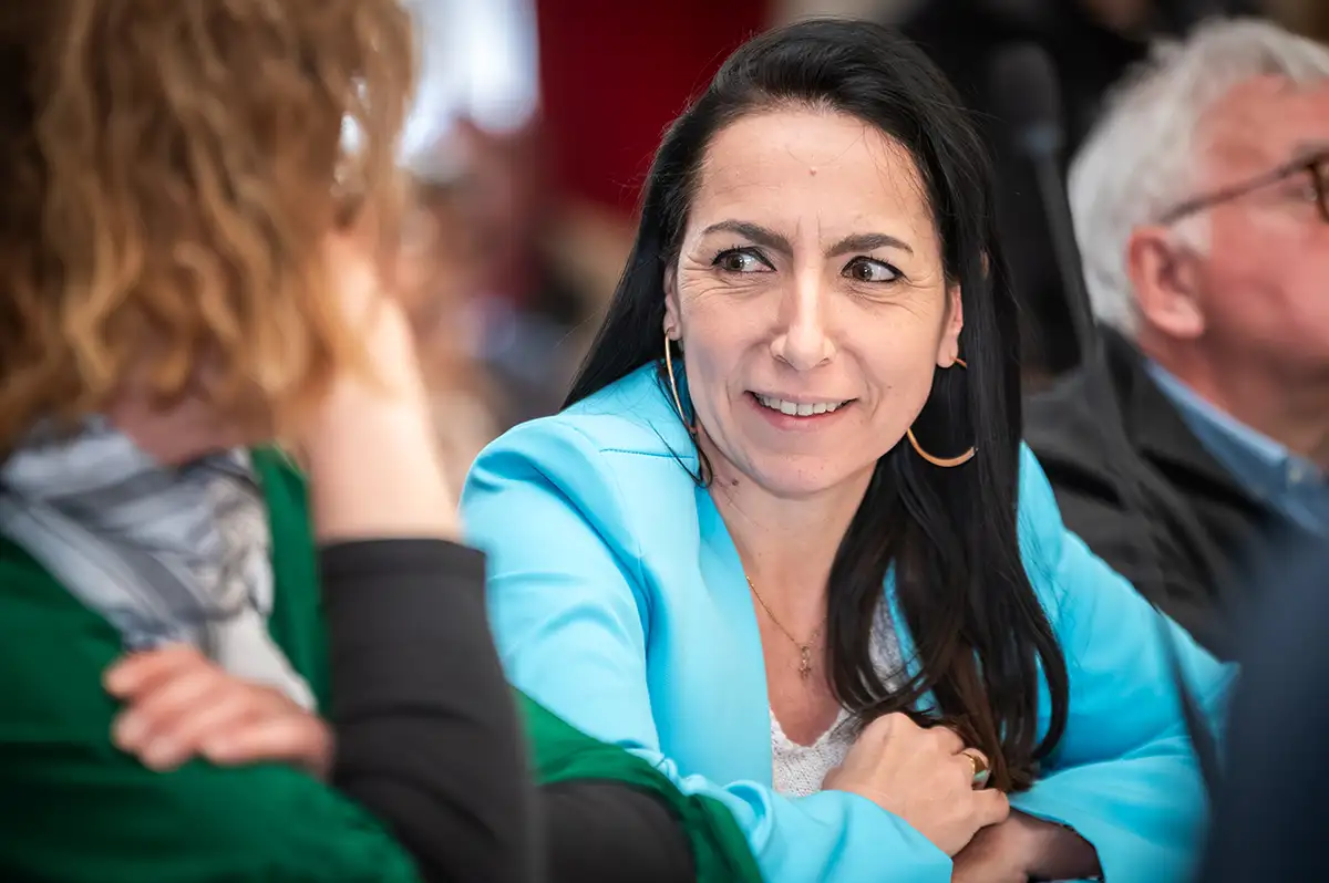 Millau. La nouvelle équipe municipale est officiellement en place 26 betty gonzalez 2