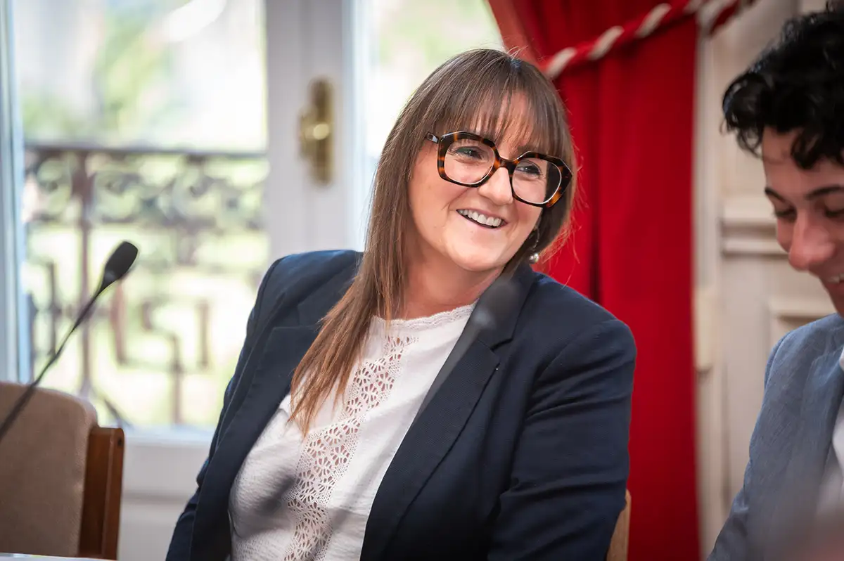 Millau. La nouvelle équipe municipale est officiellement en place 8 christelle sudres baltrons