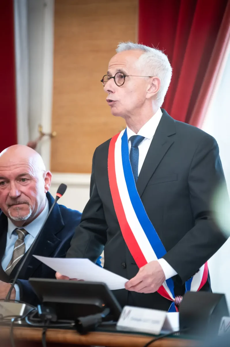 Millau. La nouvelle équipe municipale est officiellement en place 50 christophe saint pierre 3