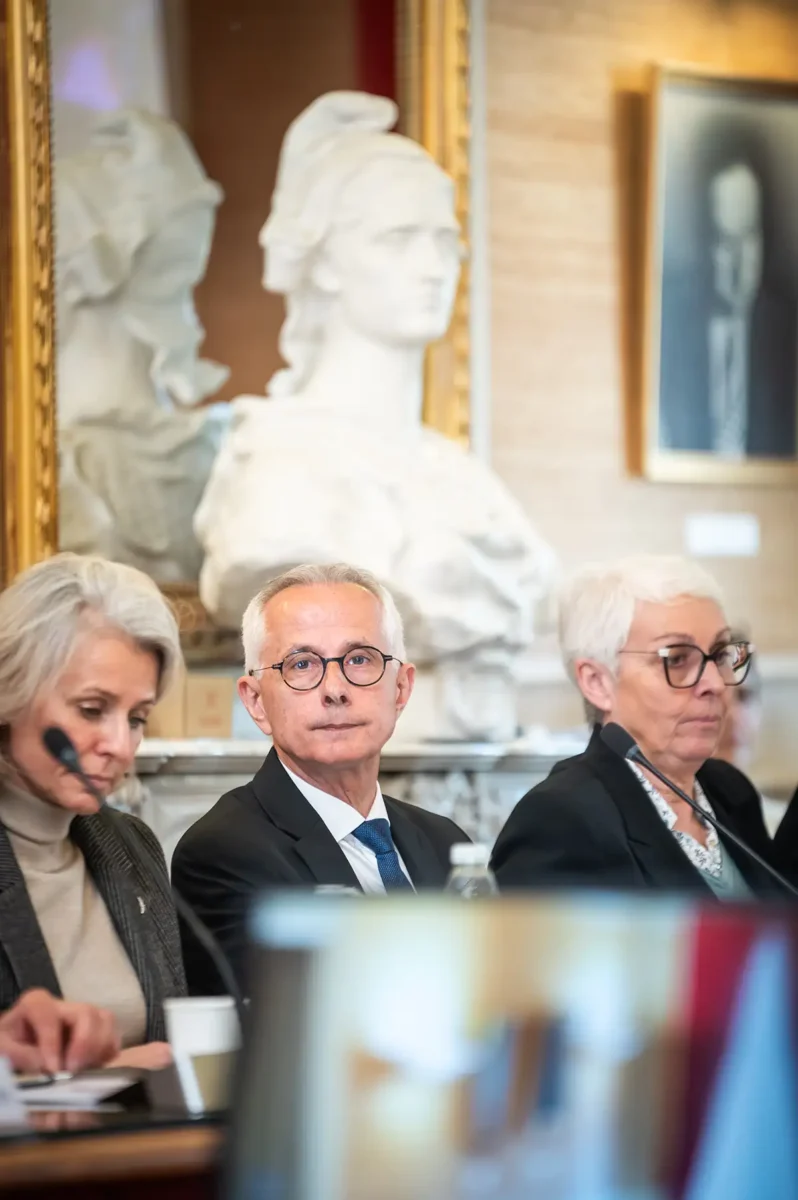 Millau. La nouvelle équipe municipale est officiellement en place 3 christophe saint pierre