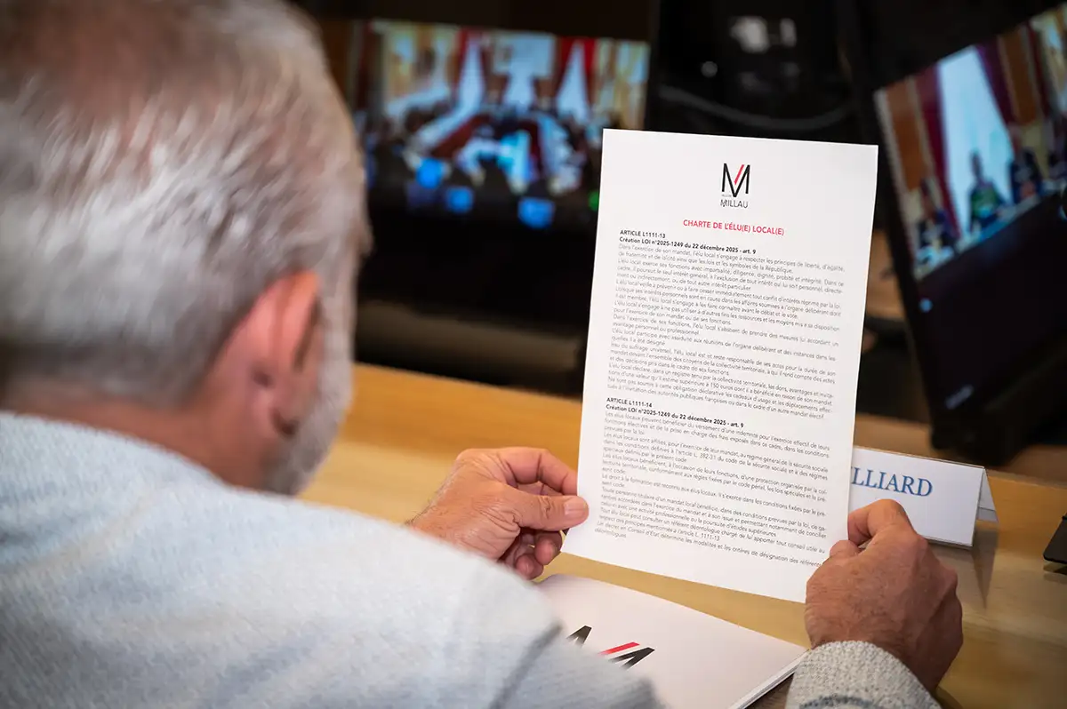 Millau. La nouvelle équipe municipale est officiellement en place 42 conseil 4