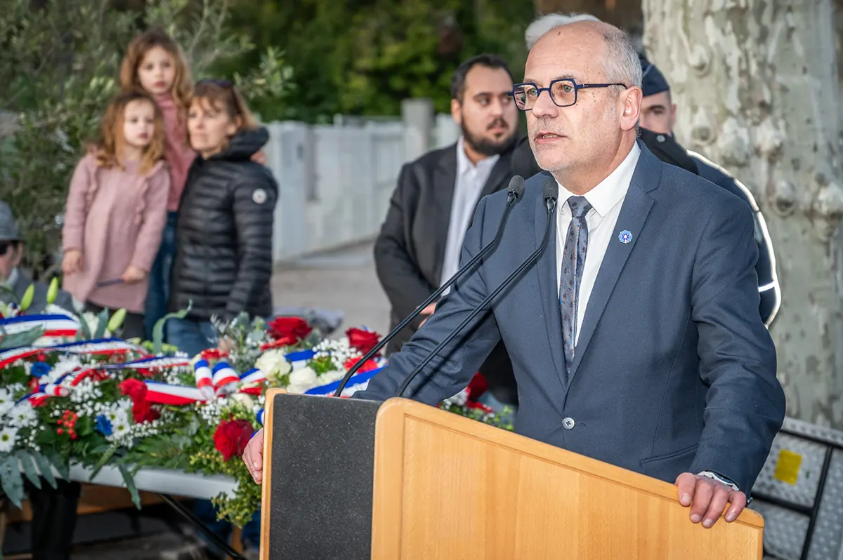 Millau. Un dernier hommage empreint d’émotion au parc de la Victoire 2 millau commemoration algerie fnaca 2026 01