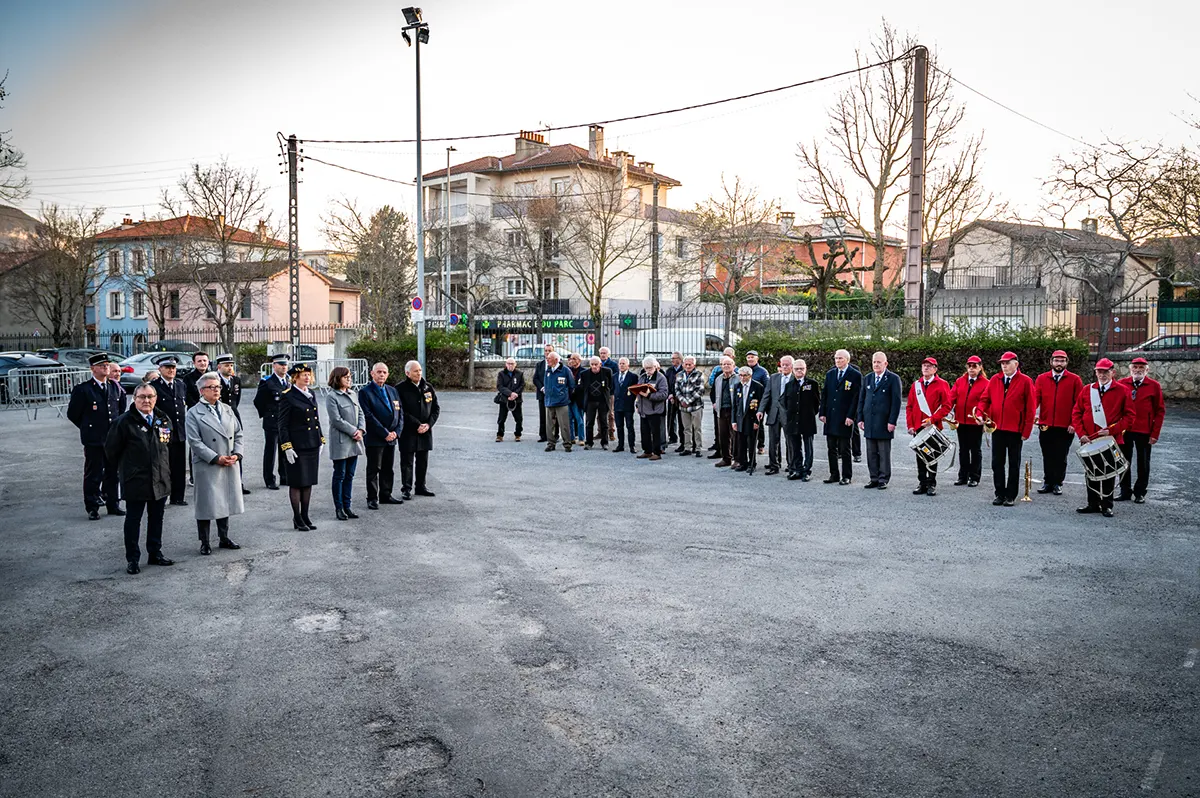 Millau. Un dernier hommage empreint d’émotion au parc de la Victoire 7 millau commemoration algerie fnaca 2026 05