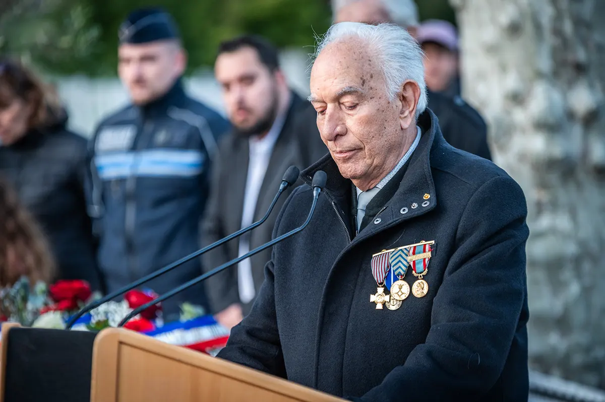 Millau. Un dernier hommage empreint d’émotion au parc de la Victoire 3 millau commemoration algerie fnaca 2026 07