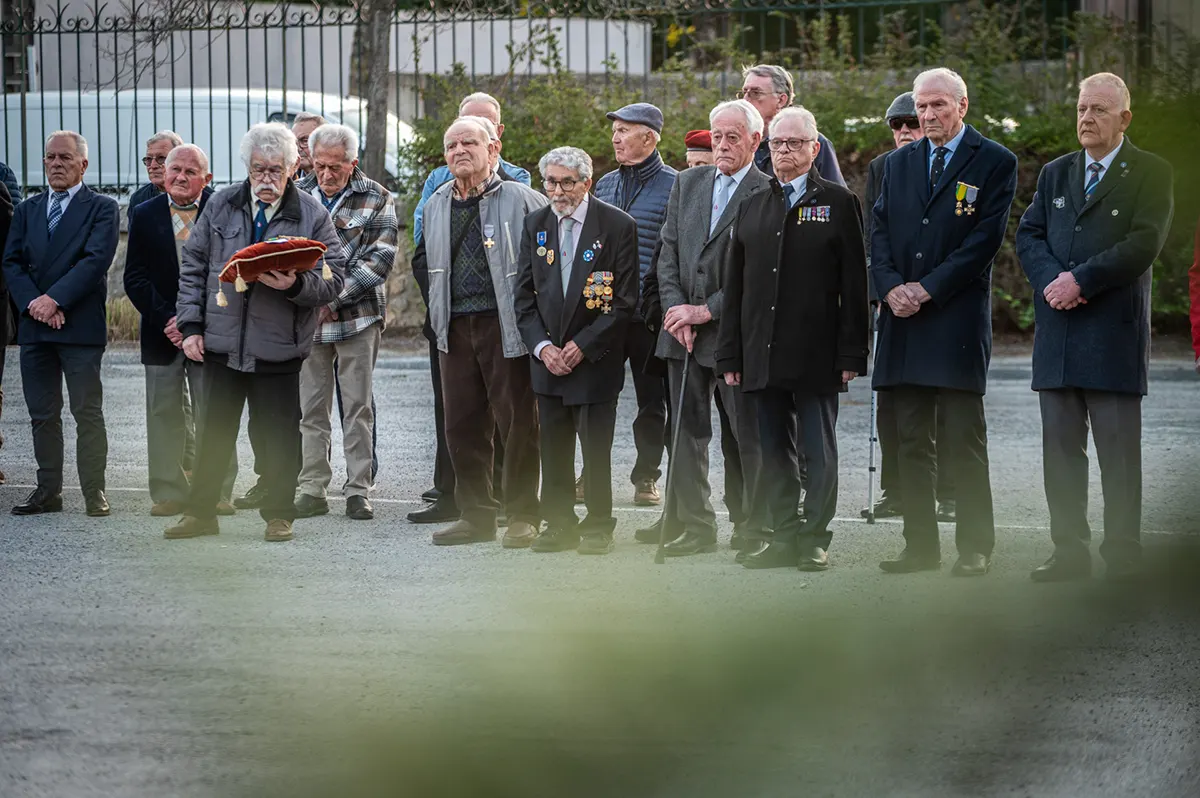 Millau. Un dernier hommage empreint d’émotion au parc de la Victoire 11 millau commemoration algerie fnaca 2026 10