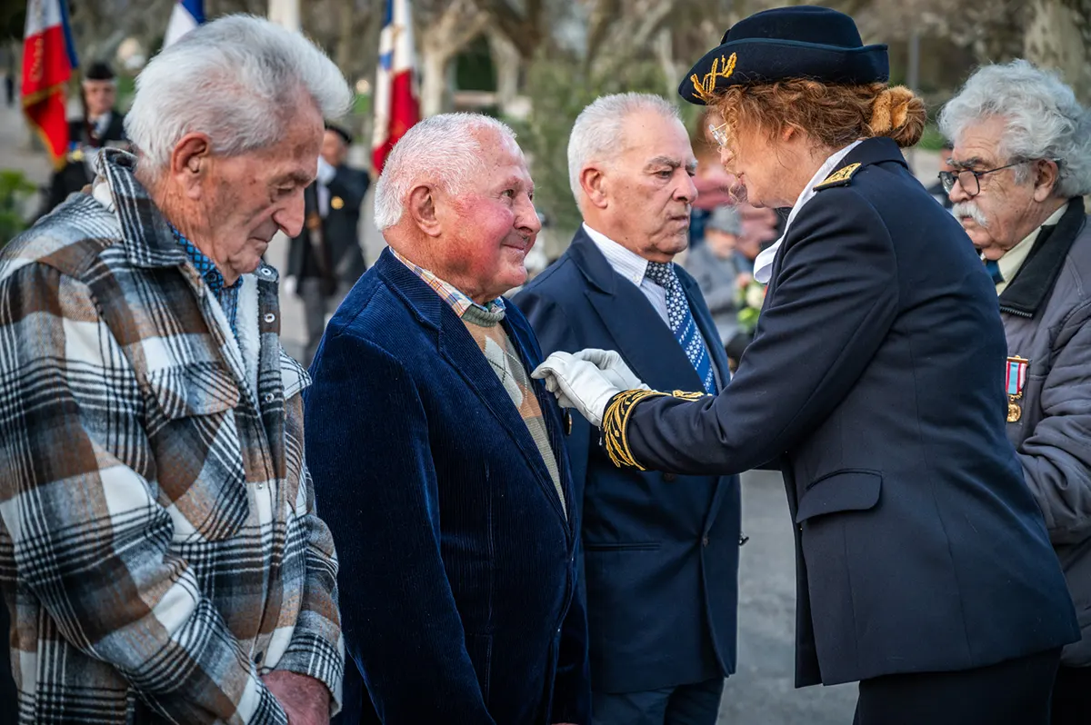Millau. Un dernier hommage empreint d’émotion au parc de la Victoire 13 millau commemoration algerie fnaca 2026 13