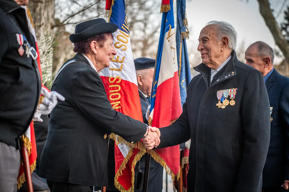 Millau. Un dernier hommage empreint d’émotion au parc de la Victoire 16 millau commemoration algerie fnaca 2026 23