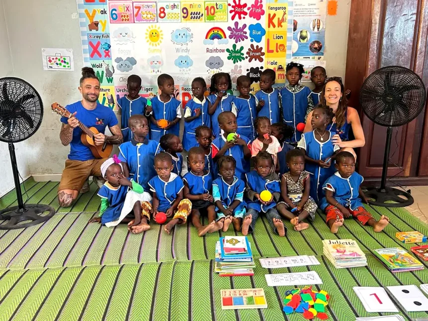 millau ecollecte africaine malika nicol