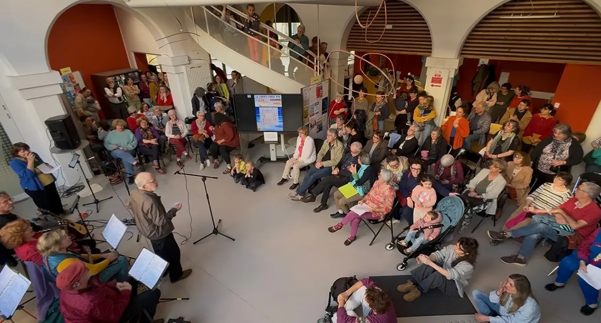 Millau. Le Printemps des Poètes remplit le Créa 4 millau printemps poetes mjc 2026 01