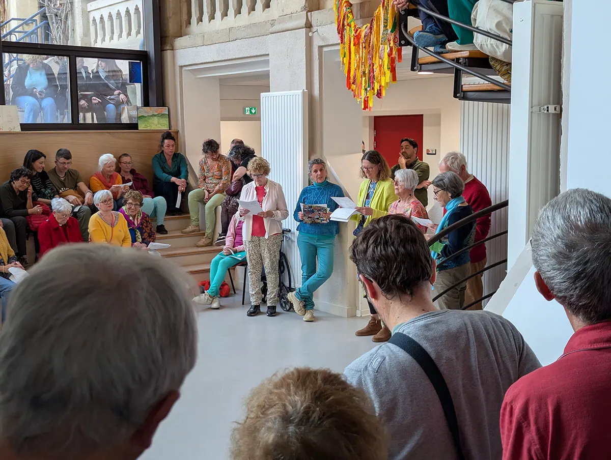 Millau. Le Printemps des Poètes remplit le Créa 3 millau printemps poetes mjc 2026 03