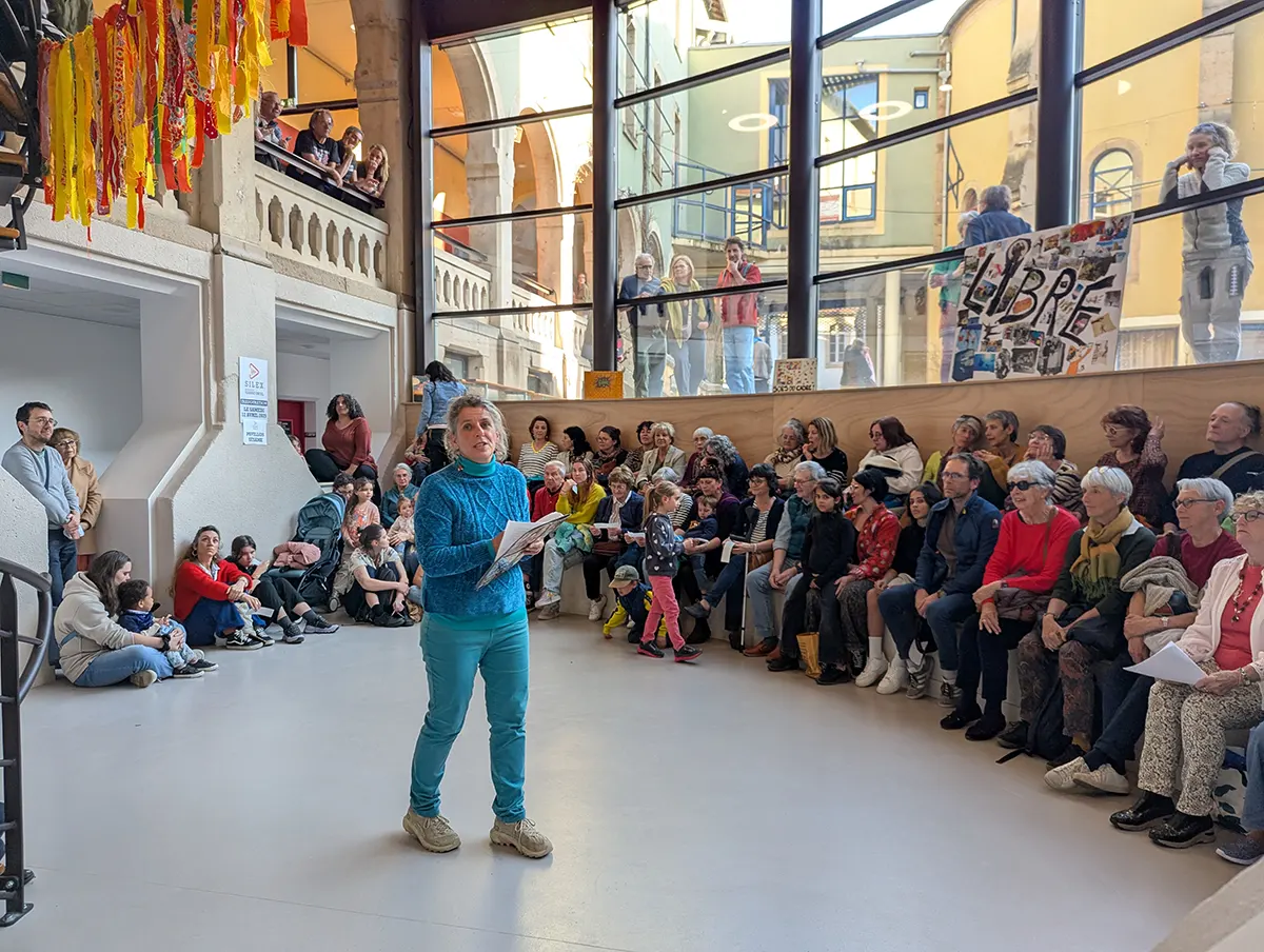 Millau. Le Printemps des Poètes remplit le Créa 5 millau printemps poetes mjc 2026 05