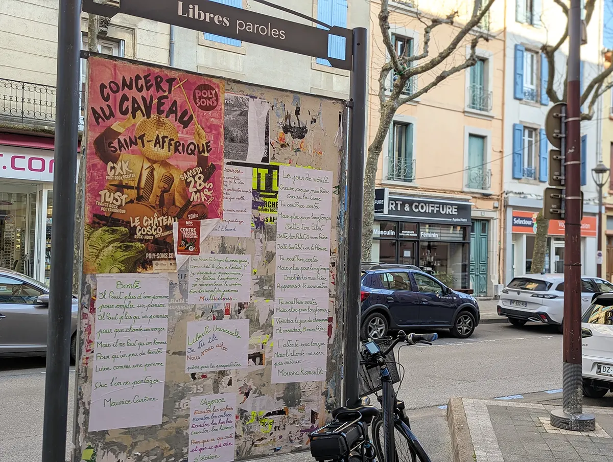 Millau. Le Printemps des Poètes remplit le Créa 2 millau printemps poetes mjc 2026 06