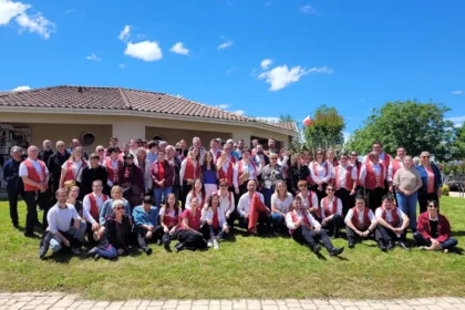 L&rsquo;Orchestre d&rsquo;Harmonie du Sud-Aveyron a porté ses couleurs jusque dans les Landes